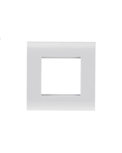 Панель лицевая 80х80 для модуля Mosaic, пластиковый суппорт 03-0131 в Чебоксарах Вентиляторные модули Pintop.ru