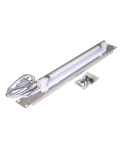 Панель освещения 19 1U, 220В, кабель 1,5м REXANT 04-2683 в Чебоксарах Вентиляторные модули Pintop.ru