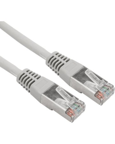 Патч-корд F/UTP, CAT 5e, RJ45-RJ45, 26AWG, LSZH, серый, 0,3м REXANT 02-0110-03 в Чебоксарах Патчкорды (медные) Pintop.ru