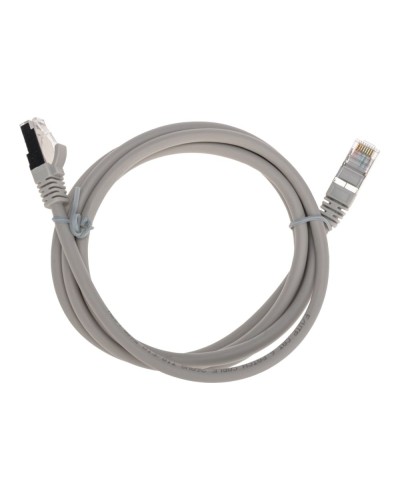Патч-корд F/UTP, CAT 6, RJ45-RJ45, 26AWG, LSZH, серый, 1,5м REXANT 02-0210-105 в Чебоксарах Патчкорды (медные) Pintop.ru