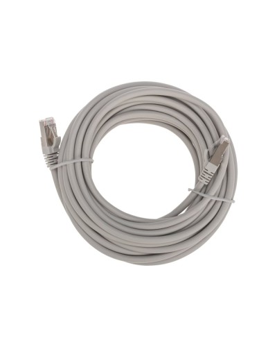 Патч-корд S/FTP, CAT 6A (10G), RJ45-RJ45, 28AWG, LSZH, серый, 7м REXANT 02-0390-7 в Чебоксарах Патчкорды (медные) Pintop.ru