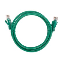 Патч-корд U/UTP, CAT 5e, RJ45-RJ45, 26AWG, LSZH, зеленый, 1,5м REXANT 02-0106-105