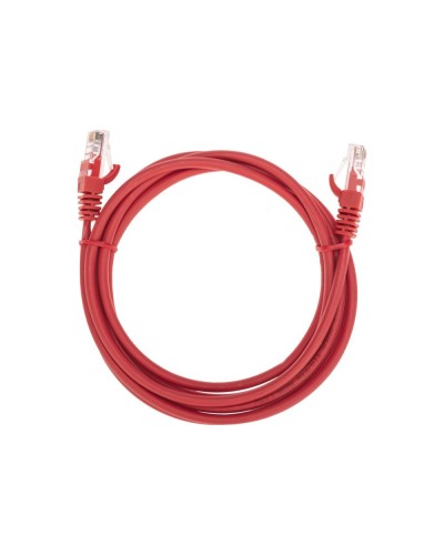 Патч-корд U/UTP, CAT 5e, RJ45-RJ45, 26AWG, LSZH, красный, 2м REXANT 02-0103-2 в Чебоксарах Патчкорды (медные) Pintop.ru