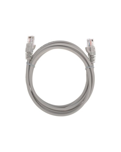 Патч-корд U/UTP, CAT 5e, RJ45-RJ45, 26AWG, LSZH, серый, 2м REXANT 02-0100-2 в Чебоксарах Патчкорды (медные) Pintop.ru