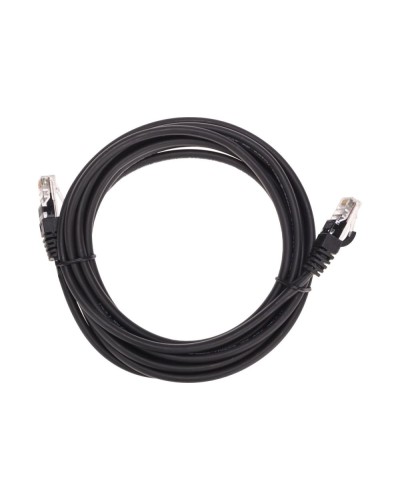 Патч-корд U/UTP, CAT 5e, RJ45-RJ45, 26AWG, LSZH, черный, 3м REXANT 02-0102-3 в Чебоксарах Патчкорды (медные) Pintop.ru