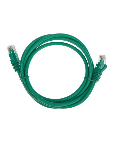 Патч-корд U/UTP, CAT 6, RJ45-RJ45, 26AWG, LSZH, зеленый, 1,5м REXANT 02-0296-105 в Чебоксарах Патчкорды (медные) Pintop.ru