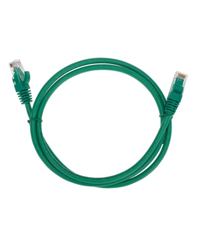 Патч-корд U/UTP, CAT 6, RJ45-RJ45, 26AWG, LSZH, зеленый, 1м REXANT 02-0296-1 в Чебоксарах Патчкорды (медные) Pintop.ru