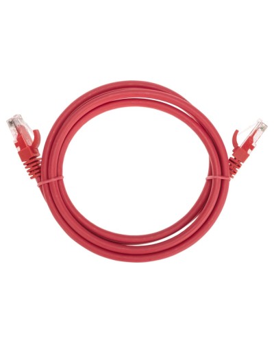 Патч-корд U/UTP, CAT 6, RJ45-RJ45, 26AWG, LSZH, красный, 1,5м REXANT 02-0293-105 в Чебоксарах Патчкорды (медные) Pintop.ru