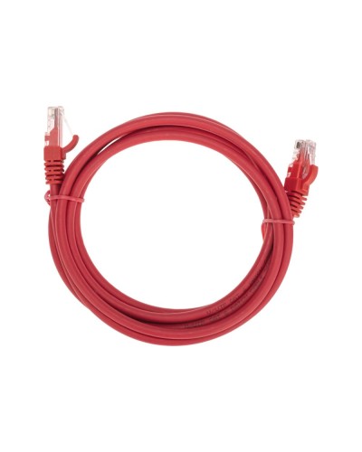 Патч-корд U/UTP, CAT 6, RJ45-RJ45, 26AWG, LSZH, красный, 2м REXANT 02-0293-2 в Чебоксарах Патчкорды (медные) Pintop.ru