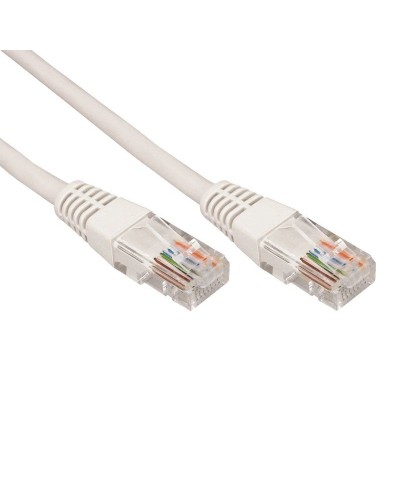 Патч-корд U/UTP, CAT 6, RJ45-RJ45, 26AWG, LSZH, серый, 0,3м REXANT 02-0290-03 в Чебоксарах Патчкорды (медные) Pintop.ru