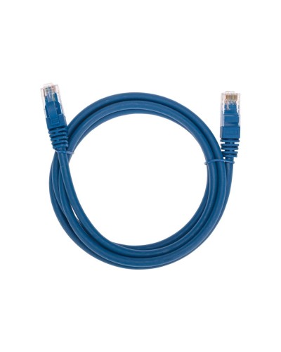 Патч-корд U/UTP, CAT 6, RJ45-RJ45, 26AWG, LSZH, синий, 1,5м REXANT 02-0294-105 в Чебоксарах Патчкорды (медные) Pintop.ru