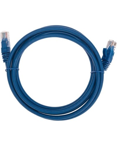Патч-корд U/UTP, CAT 6, RJ45-RJ45, 26AWG, LSZH, синий, 2м REXANT 02-0294-2 в Чебоксарах Патчкорды (медные) Pintop.ru