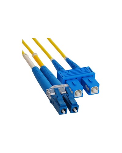 Патч-корд оптический переходной (SM), 9/125 (OS2), LC/UPC-SC/UPC, (Duplex), LSZH, 3м REXANT 50-2411 в Чебоксарах Патч-корды оптические Pintop.ru