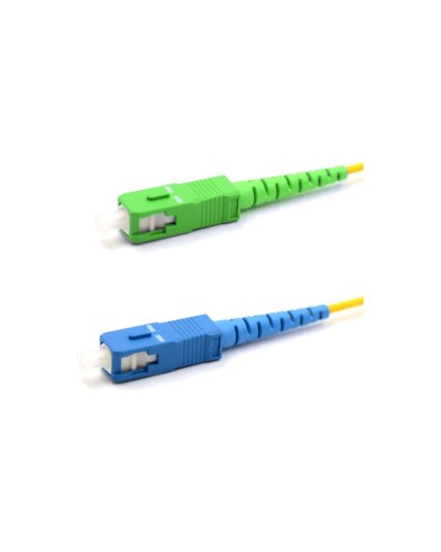 Патч-корд оптический переходной (SM), 9/125 (OS2), SC/APC-SC/UPC, (Simplex), LSZH, 10м REXANT 50-2062 в Чебоксарах Патч-корды оптические Pintop.ru