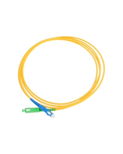 Патч-корд оптический переходной (SM), 9/125 (OS2), SC/APC-SC/UPC, (Simplex), LSZH, 2м REXANT 50-2051 в Чебоксарах Патч-корды оптические Pintop.ru