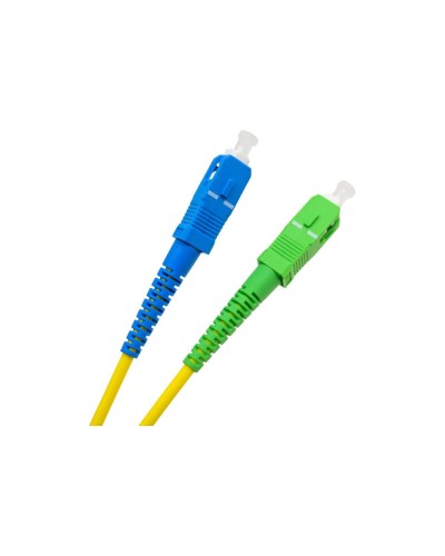 Патч-корд оптический переходной (SM), 9/125 (OS2), SC/APC-SC/UPC, (Simplex), LSZH, 3м REXANT 50-2052 в Чебоксарах Патч-корды оптические Pintop.ru