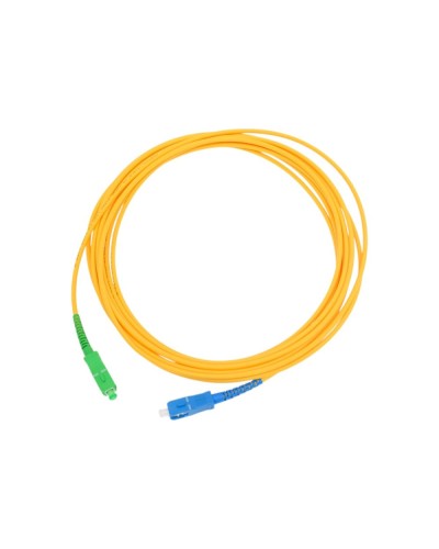 Патч-корд оптический переходной (SM), 9/125 (OS2), SC/APC-SC/UPC, (Simplex), LSZH, 5м REXANT 50-2053 в Чебоксарах Патч-корды оптические Pintop.ru