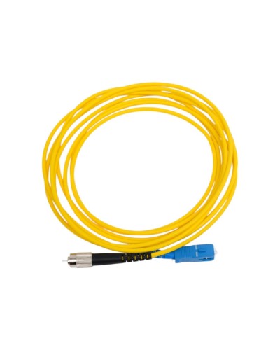 Патч-корд оптический переходной (SM), 9/125 (OS2), SC/UPC-FC/UPC, (Simplex), LSZH, 3м REXANT 50-2802 в Чебоксарах Патч-корды оптические Pintop.ru