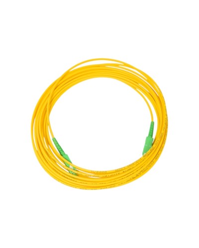 Патч-корд оптический соединительный (SM), 9/125 (OS2) SC/APC-SC/APC, (Simplex), LSZH, 7м REXANT 50-2060 в Чебоксарах Патч-корды оптические Pintop.ru