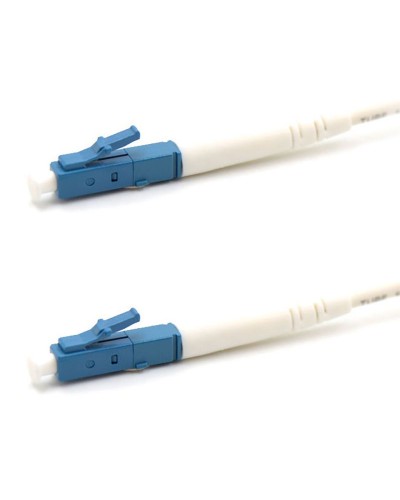 Патч-корд оптический соединительный (SM), 9/125 (OS2), LC/UPC-LC/UPC, (Simplex), LSZH, 5м 50-2103 в Чебоксарах Патч-корды оптические Pintop.ru