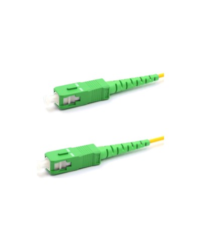 Патч-корд оптический соединительный (SM), 9/125 (OS2), SC/APC-SC/APC, (Simplex), LSZH, 10м REXANT 50-2026 в Чебоксарах Патч-корды оптические Pintop.ru