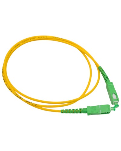 Патч-корд оптический соединительный (SM), 9/125 (OS2), SC/APC-SC/APC, (Simplex), LSZH, 1м REXANT 50-2022 в Чебоксарах Патч-корды оптические Pintop.ru