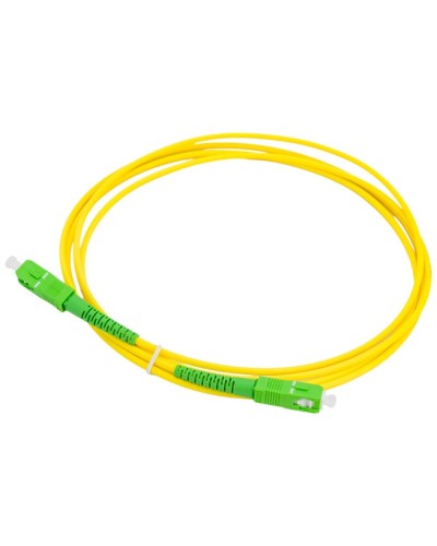 Патч-корд оптический соединительный (SM), 9/125 (OS2), SC/APC-SC/APC, (Simplex), LSZH, 2м REXANT 50-2023 в Чебоксарах Патч-корды оптические Pintop.ru