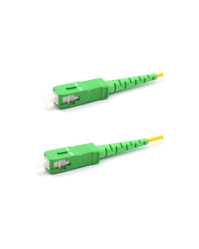 Патч-корд оптический соединительный (SM), 9/125 (OS2), SC/APC-SC/APC, (Simplex), LSZH, 3м REXANT 50-2024 в Чебоксарах Патч-корды оптические Pintop.ru