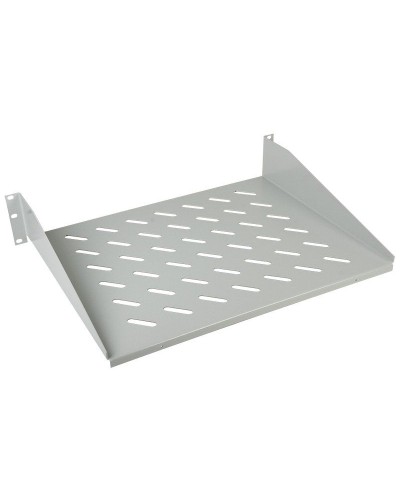 Полка переднего крепления, стационарная, 19 2U глубиной 450мм REXANT 04-2628 в Чебоксарах Полки для шкафов и стоек Pintop.ru