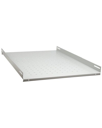 Полка стационарная усиленная 19 1U, полезная глубина 550, для шкафов Standart глубиной 800 REXANT 04-2624 в Чебоксарах Полки для шкафов и стоек Pintop.ru