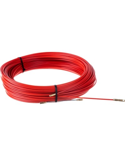 Протяжка кабельная (мини УЗК в бухте), стеклопруток, d=3,5мм REXANT (47-1100) в Чебоксарах Стяжки-хомуты Pintop.ru