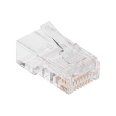 Разъем cквозной RJ-45(8P8C) под витую пару, UTP, CAT 5e REXANT 05-1020