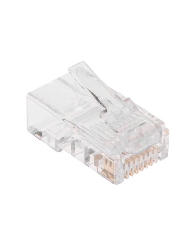 Разъем cквозной RJ-45(8P8C) под витую пару, UTP, CAT 5e REXANT 05-1020 в Чебоксарах Коннекторы и разъемы Pintop.ru