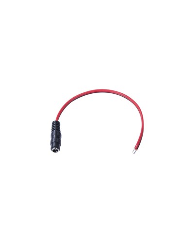 Разъем питания DC гнездо 2,1х5,5 с проводом 20 см REXANT 14-0310 в Чебоксарах Коннекторы и разъемы Pintop.ru