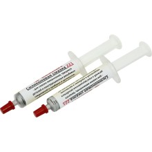 Смазка силиконовая 221, до +350 C, 2 мл, шприц REXANT (09-3955)