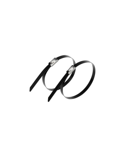 Стяжка 152x4,6 стальная (50шт/уп) REXANT (07-0158-5) в Чебоксарах Стяжки-хомуты Pintop.ru