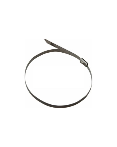 Стяжка кабельная стальная (304) 100x4,6мм (10 шт/уп) REXANT (07-0118-10) в Чебоксарах Стяжки-хомуты Pintop.ru