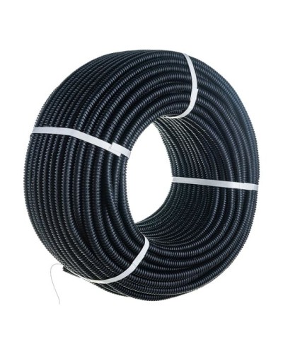 Труба гофрированная ПНД 16 с зондом (100 м) Rexant (28-0016-3) в Чебоксарах Труба гофрированная Pintop.ru