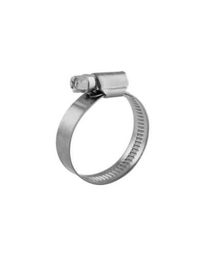 Хомут червячный 25-40/12-0,8мм, (50 шт/уп) REXANT 07-0625-12 в Чебоксарах Стяжки-хомуты Pintop.ru