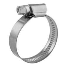 Хомут червячный 110-130/12-0,8мм, нержавеющая сталь W2, (10 шт/уп) REXANT 07-0711-12