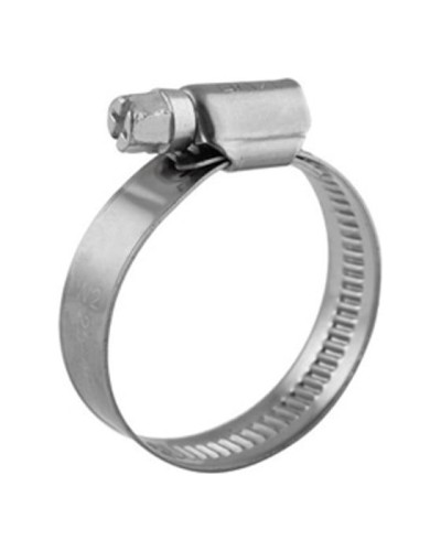 Хомут червячный 110-130/12-0,8мм, нержавеющая сталь W2, (10 шт/уп) REXANT 07-0711-12 в Чебоксарах Стяжки-хомуты Pintop.ru