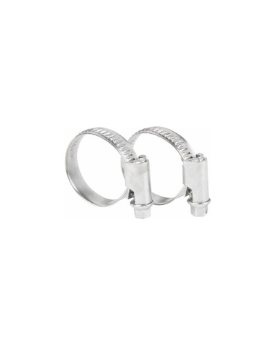 Хомут червячный 20-32-0,7 мм, (упак. 50 шт) REXANT 07-0620 в Чебоксарах Стяжки-хомуты Pintop.ru