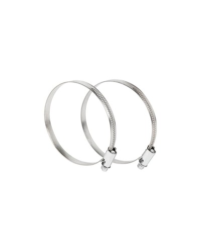 Хомут червячный 60-80-0,7 мм, (упак. 25 шт) REXANT 07-0660 в Чебоксарах Стяжки-хомуты Pintop.ru