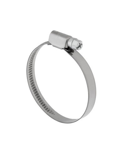 Хомут червячный 70-90/12-0,8мм, нержавеющая сталь W2, (25 шт/уп) REXANT 07-0770-12 в Чебоксарах Стяжки-хомуты Pintop.ru