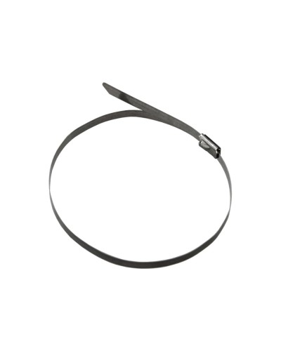 Хомут-стяжка стальной 152x4,6 мм, упаковка 100шт. REXANT (07-0158-100) в Чебоксарах Стяжки-хомуты Pintop.ru