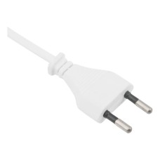 Шнур сетевой 1,5м без розетки белый REXANT (11-1111)