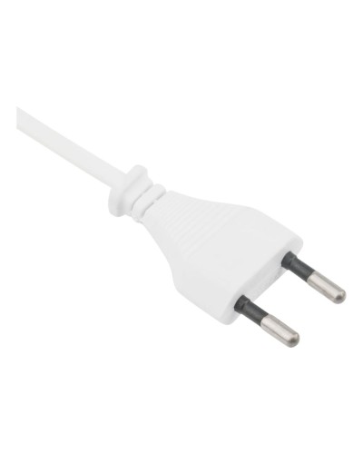 Шнур сетевой 1,5м без розетки белый REXANT (11-1111) в Чебоксарах Патч-корды и пигтейлы Pintop.ru