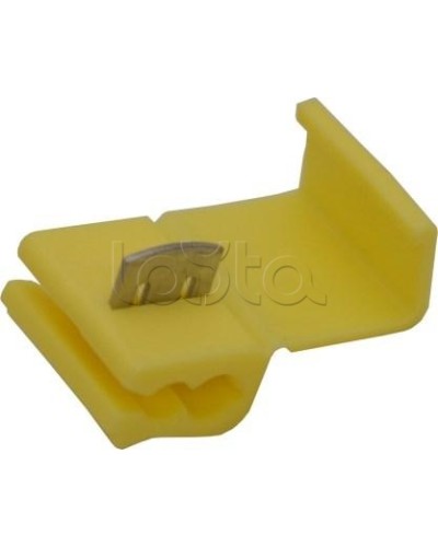 Ответвитель 4.0-6.0мм² (KW-5, 3MY (LT-217)) желтый (100шт/уп) REXANT 08-0781 в Чебоксарах Аксессуары для кабель-канала Pintop.ru