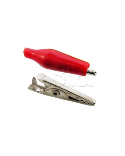 Зажим крокодил 5А 40мм в изоляторе (200шт/уп) REXANT 16-0001 в Чебоксарах Коннекторы Pintop.ru