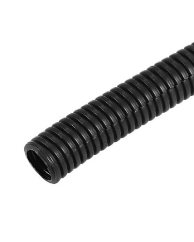 Труба автомобильная гофрированная ППНг Ø4,7мм, разрезная, негорючая (бухта 100 м/уп) Rexant (16-1049) в Чебоксарах Труба гофрированная Pintop.ru